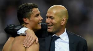 Read more about the article Ronaldo pays Zidane tribute