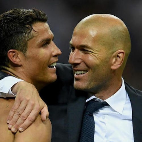 Ronaldo pays Zidane tribute