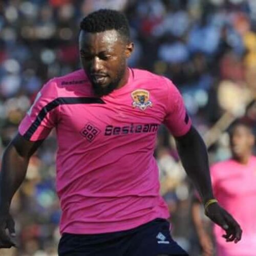 Leopards hold 10-man Stars at Moruleng Stadium