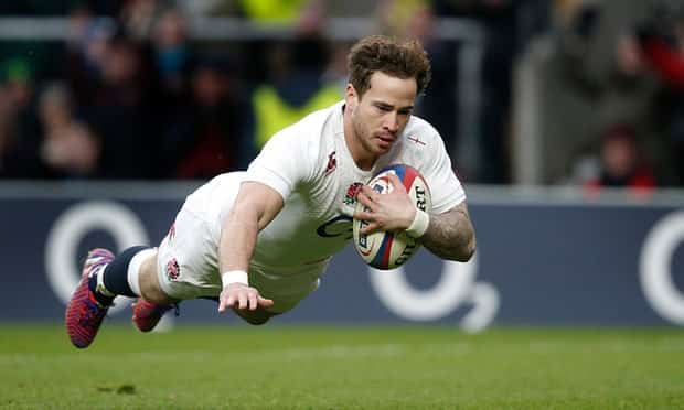 You are currently viewing England call on Cipriani & Shields