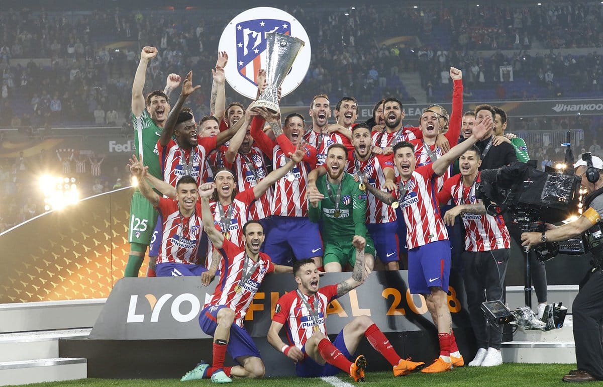 You are currently viewing Atletico crowned UEL champions