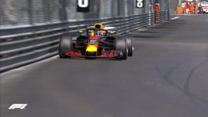 Read more about the article Ricciardo on pole for Monaco GP