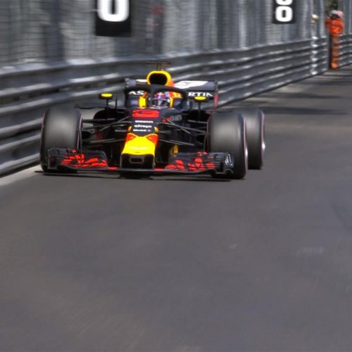 Ricciardo on pole for Monaco GP