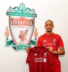 Read more about the article Liverpool sign Monaco’s Fabinho