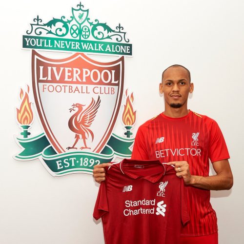 Liverpool sign Monaco’s Fabinho