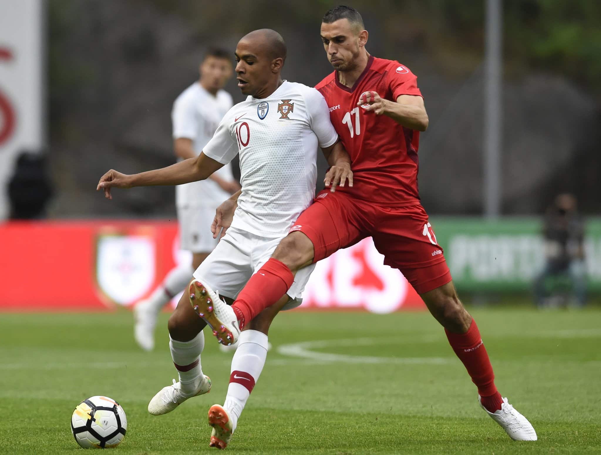 You are currently viewing Tunisia secure hard-fought draw against Portugal