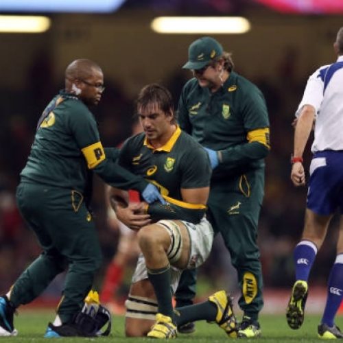 Etzebeth set to miss June Tests