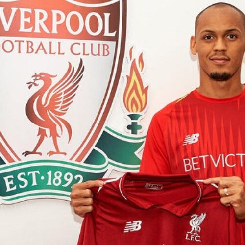 Fabinho hopes Firmino helps him adapt at Liverpool