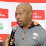 Former Chippa United assistant coach Teboho Moloi