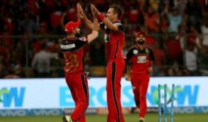 Read more about the article Southee helps RCB beat Mumbai