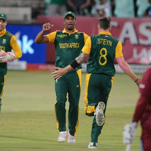 Philander and Steyn in World Cup plans