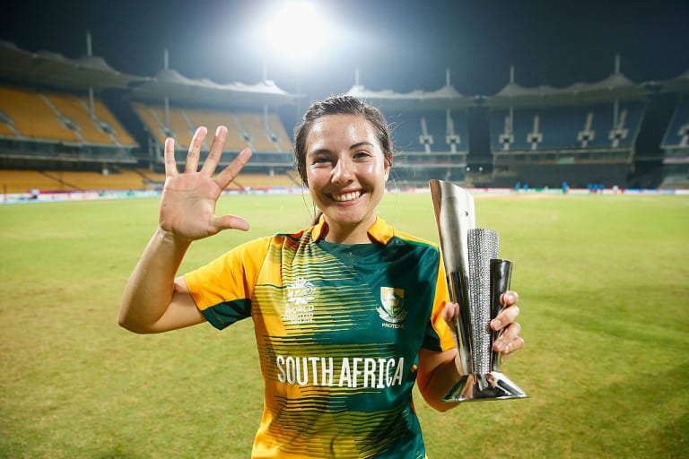 You are currently viewing Proteas move up in Women’s T20 rankings