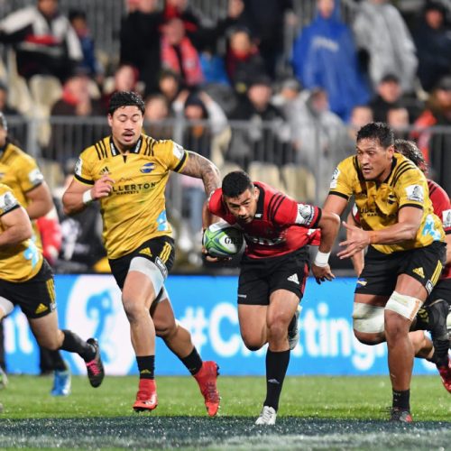 Crusaders break clear of Hurricanes