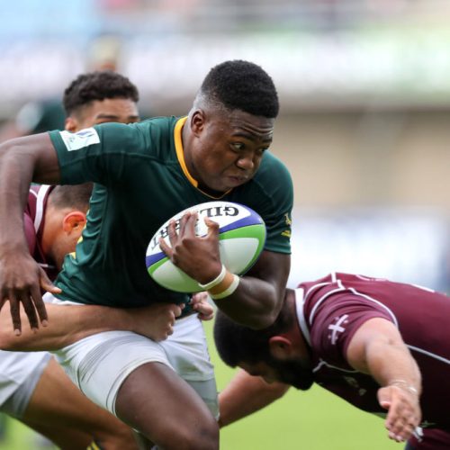 Junior Boks narrowly beat Georgia