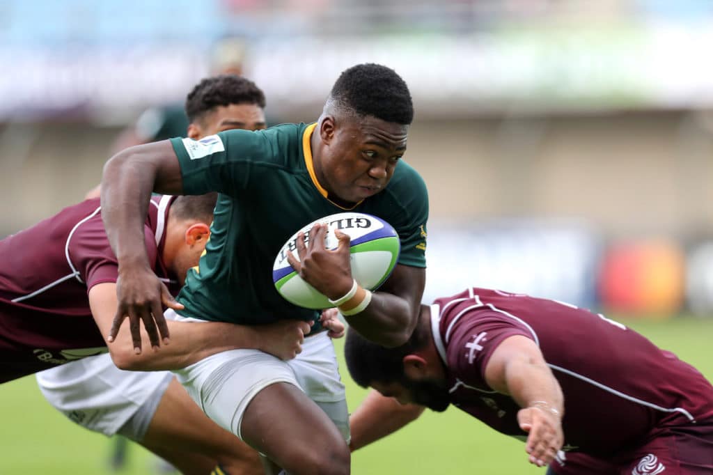 You are currently viewing Junior Boks narrowly beat Georgia