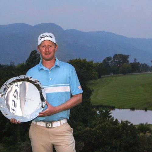 Harding takes route 63 to victory in Swazi Open