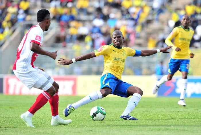 You are currently viewing Kekana: Losing players to Chiefs hurt
