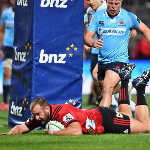 Crusaders comeback stuns Waratahs