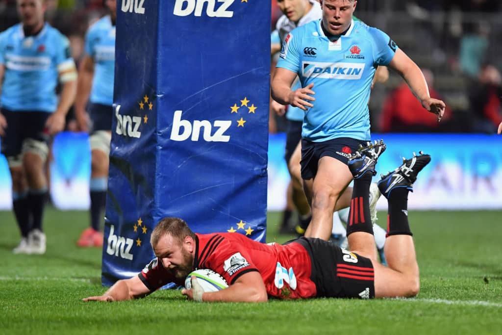 You are currently viewing Crusaders comeback stuns Waratahs