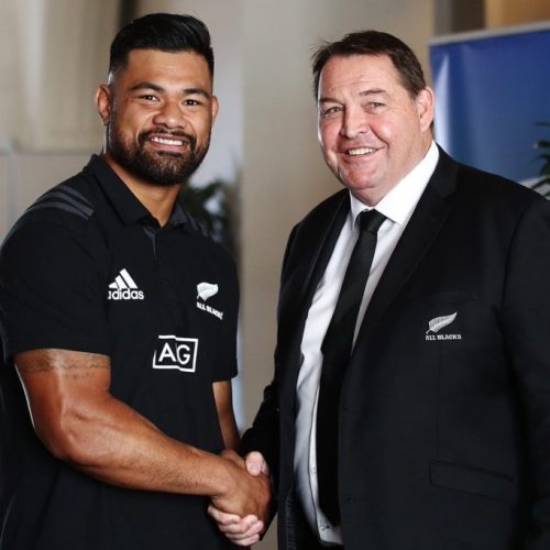 Uncapped trio in All Blacks squad