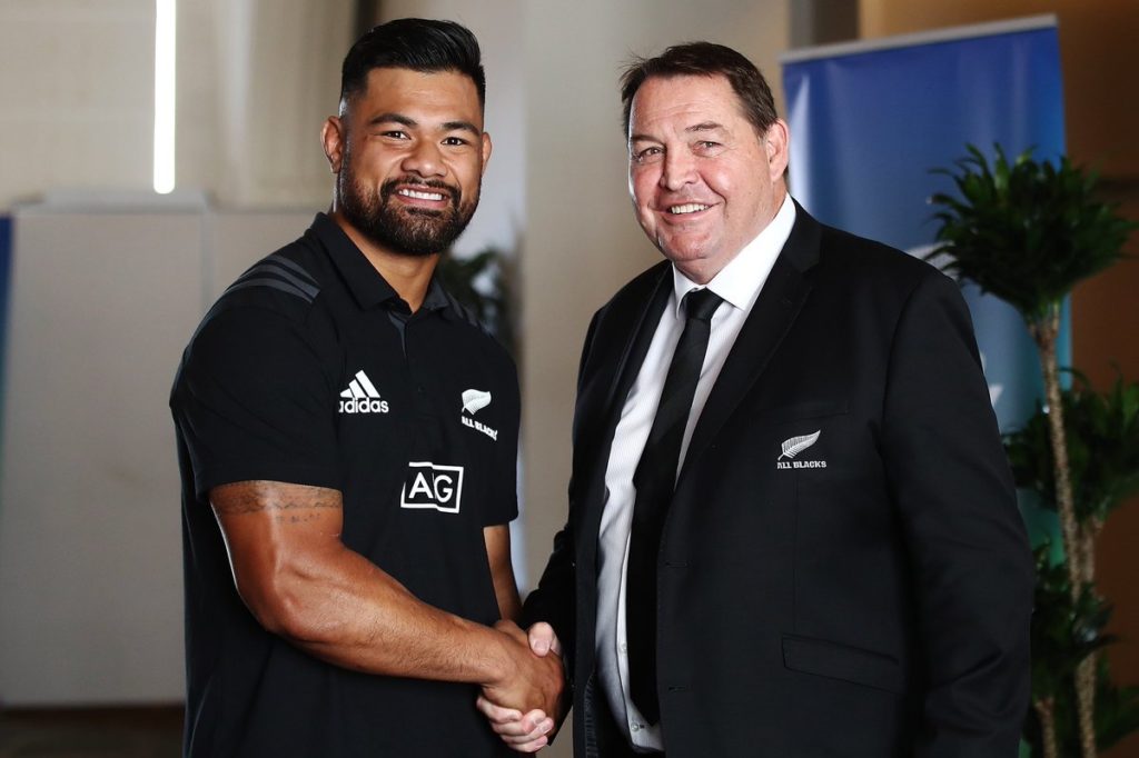 You are currently viewing Uncapped trio in All Blacks squad