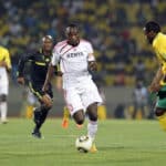 Kenyan striker Dennis Oliech