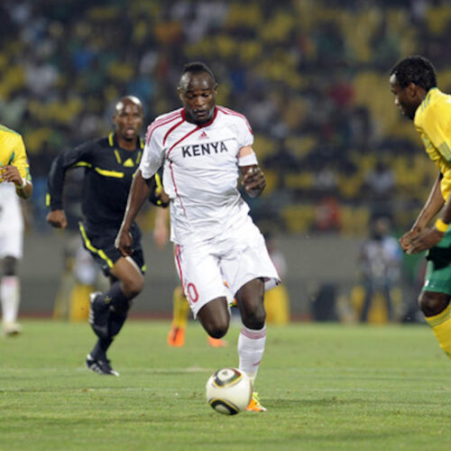 Eymael confident Oliech will sign pre-contract