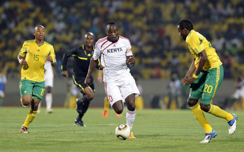 You are currently viewing Eymael confident Oliech will sign pre-contract