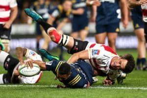 Read more about the article Highlanders wear down Lions in Dunedin