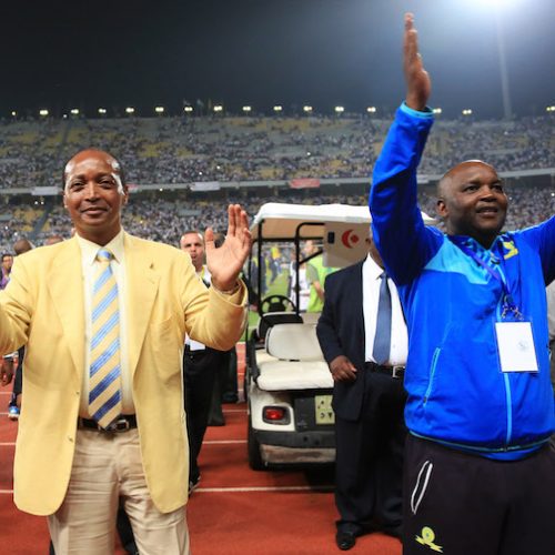 Pitso and Sundowns: A match made in heaven