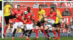 Read more about the article Man Utd edge Watford
