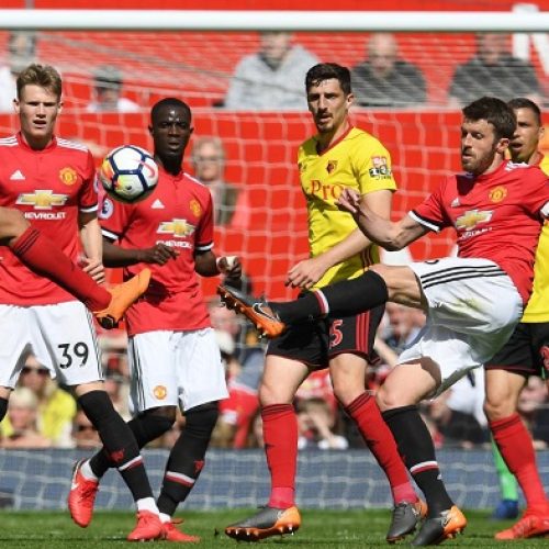 Man Utd edge Watford