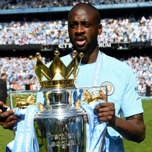 Toure wants to stay in Premier League