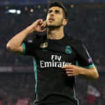 Real Madrid star Marco Asensio