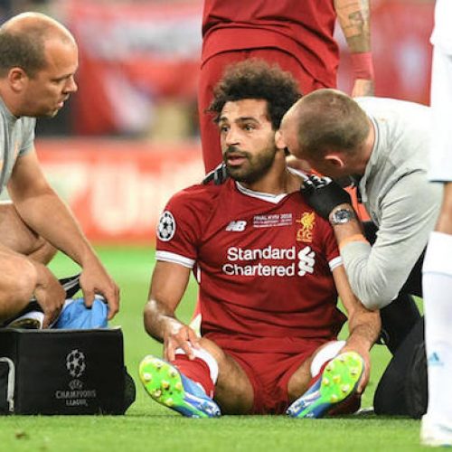 Good feelings – Salah posts positive injury update