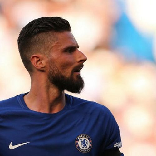 Giroud wants to be Chelsea’s lucky charm