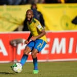 Mamelodi Sundowns midfielder Oupa Manyisa