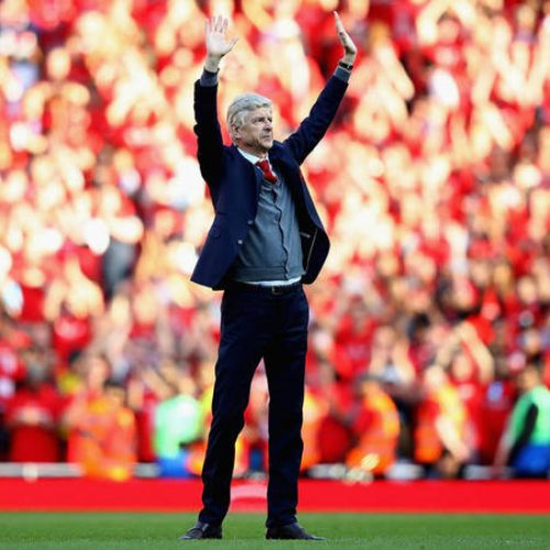 Wenger: Arsenal will challenge under new manager