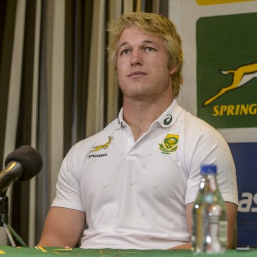 Du Toit ready to set example