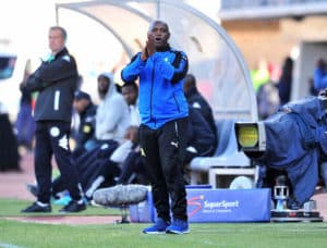 Read more about the article Mosimane praises duo Laffor and Mkhulise