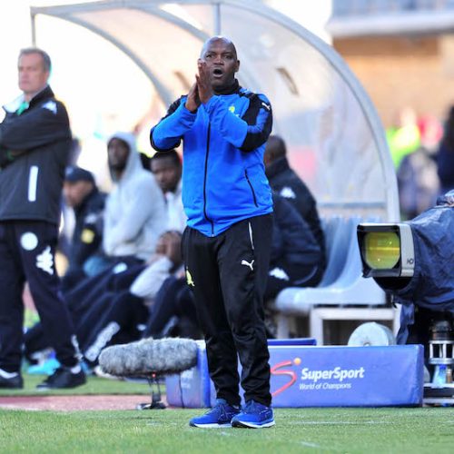 Mosimane: I encouraged Sundowns to play from the back