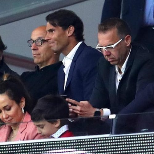 Real Madrid fan Nadal explains wearing Atletico shirt