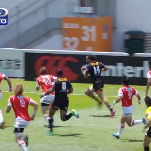 Watch: Super Rugby top tries (Round 14)