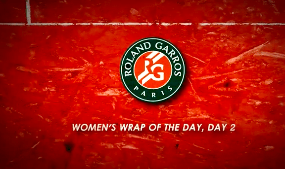 You are currently viewing Highlights: Roland-Garros Day 2 (Women)