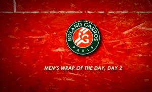 Read more about the article Highlights: Roland-Garros Day 2 (Men)