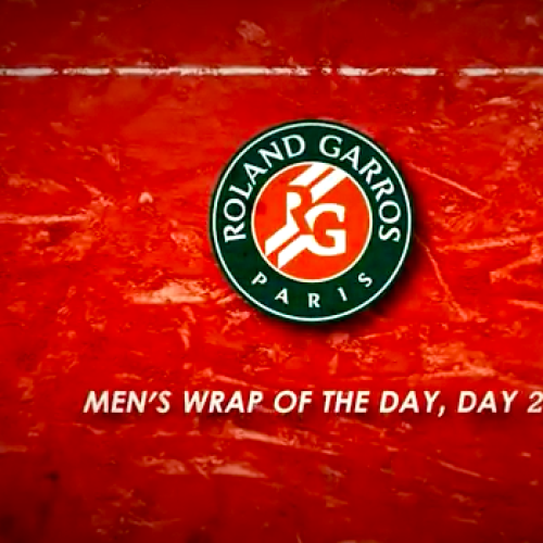 Highlights: Roland-Garros Day 2 (Men)