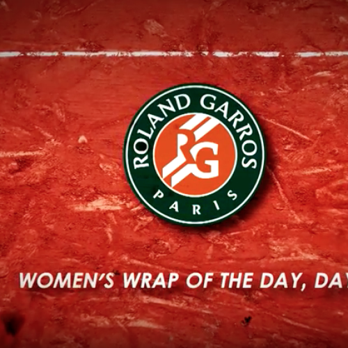 Highlights: Roland-Garros Day 3 (Women)