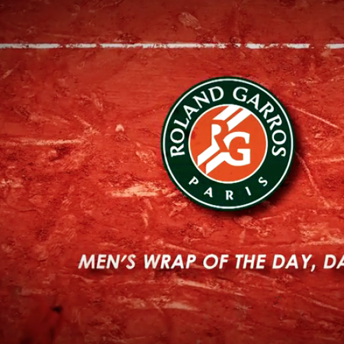 Highlights: Roland-Garros Day 3 (Men)