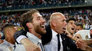 Read more about the article Ramos pays tribute to Zidane