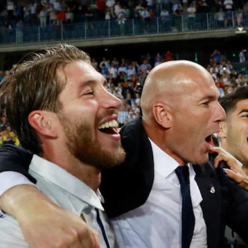 Zidane: Eden Hazard and Sergio Ramos ready for semi-final second leg